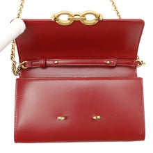 Load image into Gallery viewer, SAINT LAURENT PARIS Le Maillon WOC Wallet-on-Chain Red696608 Leather
