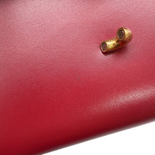 Load image into Gallery viewer, SAINT LAURENT PARIS Le Maillon WOC Wallet-on-Chain Red696608 Leather
