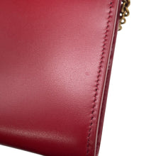 Load image into Gallery viewer, SAINT LAURENT PARIS Le Maillon WOC Wallet-on-Chain Red696608 Leather

