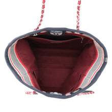 Load image into Gallery viewer, CHANEL Deauville Beige/MulticolorA67001 Canvas Size MM
