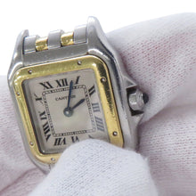 Load image into Gallery viewer, CARTIER PANTHERE 2 Low SM H30mm×W22mm Stainless Steel K18YG Ivory DialW25029B6
