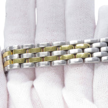 Load image into Gallery viewer, CARTIER PANTHERE 2 Low SM H30mm×W22mm Stainless Steel K18YG Ivory DialW25029B6
