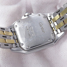 Load image into Gallery viewer, CARTIER PANTHERE 2 Low SM H30mm×W22mm Stainless Steel K18YG Ivory DialW25029B6
