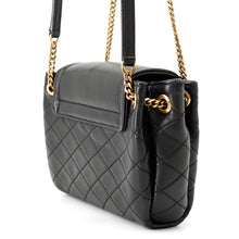 Load image into Gallery viewer, SAINT LAURENT PARIS Nolita Quilted Shoulder Bag Black672738 Lambskin Size Mini
