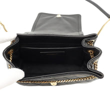 Load image into Gallery viewer, SAINT LAURENT PARIS Nolita Quilted Shoulder Bag Black672738 Lambskin Size Mini
