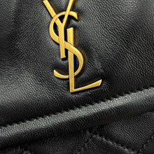 Load image into Gallery viewer, SAINT LAURENT PARIS Nolita Quilted Shoulder Bag Black672738 Lambskin Size Mini
