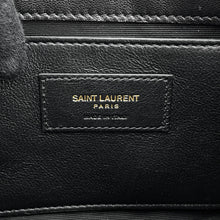 Load image into Gallery viewer, SAINT LAURENT PARIS Nolita Quilted Shoulder Bag Black672738 Lambskin Size Mini
