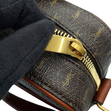 将图像加载到图库查看器中，SAINT LAURENT PARIS Le Monogram Camera Bag Brown669957 PVC Leather
