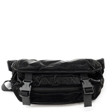 Load image into Gallery viewer, SAINT LAURENT PARIS EmbroideryCrossbody Bag Black758258 SilkTec Canvas
