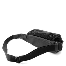 Load image into Gallery viewer, SAINT LAURENT PARIS EmbroideryCrossbody Bag Black758258 SilkTec Canvas

