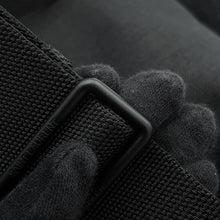 Load image into Gallery viewer, SAINT LAURENT PARIS EmbroideryCrossbody Bag Black758258 SilkTec Canvas
