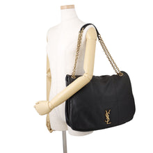 Load image into Gallery viewer, SAINT LAURENT PARIS Jamie 4.3 Shoulder Bag Black742431 Lambskin Size Large
