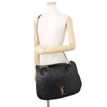 Load image into Gallery viewer, SAINT LAURENT PARIS Jamie 4.3 Shoulder Bag Black742431 Lambskin Size Large
