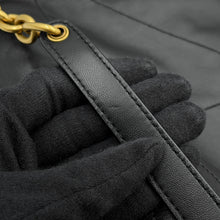Load image into Gallery viewer, SAINT LAURENT PARIS Jamie 4.3 Shoulder Bag Black742431 Lambskin Size Large
