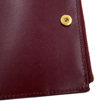 Load image into Gallery viewer, Bottega Veneta INTRECCIATO Small Bi-fold Wallet Barolo742330VCPP32247 Lambskin
