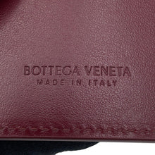 Load image into Gallery viewer, Bottega Veneta INTRECCIATO Small Bi-fold Wallet Barolo742330VCPP32247 Lambskin
