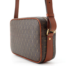 Load image into Gallery viewer, SAINT LAURENT PARIS Le Monogram Camera Bag Brown669957 PVC Leather
