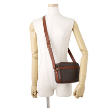 Load image into Gallery viewer, SAINT LAURENT PARIS Le Monogram Camera Bag Brown669957 PVC Leather
