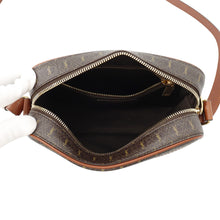Load image into Gallery viewer, SAINT LAURENT PARIS Le Monogram Camera Bag Brown669957 PVC Leather
