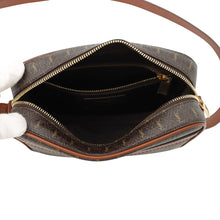 Load image into Gallery viewer, SAINT LAURENT PARIS Le Monogram Camera Bag Brown669957 PVC Leather
