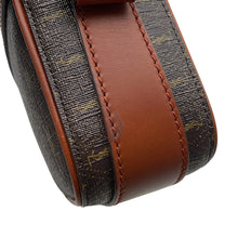 Load image into Gallery viewer, SAINT LAURENT PARIS Le Monogram Camera Bag Brown669957 PVC Leather
