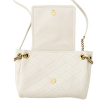 Load image into Gallery viewer, SAINT LAURENT PARIS Nolita Quilted Shoulder Bag White6727381EL079207 Lambskin Size Mini
