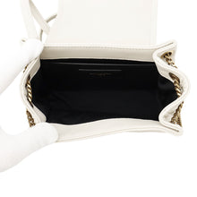 Load image into Gallery viewer, SAINT LAURENT PARIS Nolita Quilted Shoulder Bag White6727381EL079207 Lambskin Size Mini
