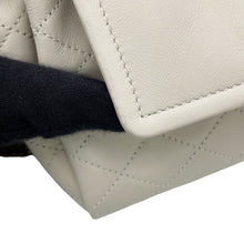 Load image into Gallery viewer, SAINT LAURENT PARIS Nolita Quilted Shoulder Bag White6727381EL079207 Lambskin Size Mini
