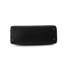 Load image into Gallery viewer, HERMES Kelly Retourne Black Ardennes Leather Size 32
