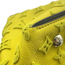Load image into Gallery viewer, LOUIS VUITTON Tote W Pistachio/BrownM94337 Veau Cachemire Calf Leather Monogram Velour Size PM
