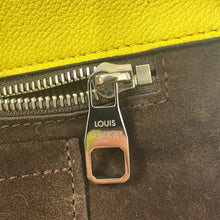 Load image into Gallery viewer, LOUIS VUITTON Tote W Pistachio/BrownM94337 Veau Cachemire Calf Leather Monogram Velour Size PM
