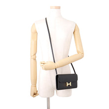 Load image into Gallery viewer, HERMES Constance to Go Black Epsom
