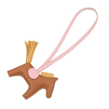 Load image into Gallery viewer, HERMES Rodeo Gold/ Paille/Rose Sakura Lambskin Size PM
