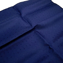 将图像加载到图库查看器中，HERMES Carre Size 45 Navy Silk100%
