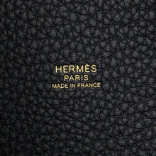 将图像加载到图库查看器中，HERMES Picotin Lock Caban Taurillon Clemence Size PM
