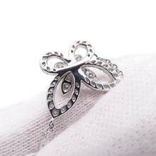 将图像加载到图库查看器中，GRAFF Double Butterfly Silhouette Diamond PendantRGP745 18K White Gold
