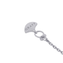 将图像加载到图库查看器中，GRAFF Double Butterfly Silhouette Diamond PendantRGP745 18K White Gold
