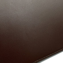 Load image into Gallery viewer, LOEWE Feather Light Puzzle Bag Dark ChestnutA510PLSX13 Feather Light Napalm Size Small
