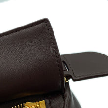 Load image into Gallery viewer, LOEWE Feather Light Puzzle Bag Dark ChestnutA510PLSX13 Feather Light Napalm Size Small
