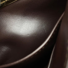 Load image into Gallery viewer, LOEWE Feather Light Puzzle Bag Dark ChestnutA510PLSX13 Feather Light Napalm Size Small
