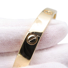 将图像加载到图库查看器中，CARTIER love bracelet Size 21/ClassicalB6067521 18K Yellow Gold
