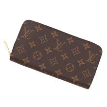 将图像加载到图库查看器中，LOUIS VUITTON Zippy Wallet Rose BallerineM41894 Monogram
