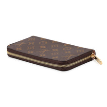 将图像加载到图库查看器中，LOUIS VUITTON Zippy Wallet Rose BallerineM41894 Monogram

