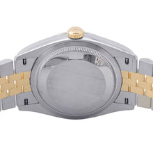 将图像加载到图库查看器中，ROLEX Datejust W36mm Stainless Steel K18YG White Dial126233
