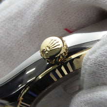 将图像加载到图库查看器中，ROLEX Datejust W36mm Stainless Steel K18YG White Dial126233
