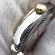 将图像加载到图库查看器中，ROLEX Datejust W36mm Stainless Steel K18YG White Dial126233
