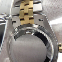 将图像加载到图库查看器中，ROLEX Datejust W36mm Stainless Steel K18YG White Dial126233
