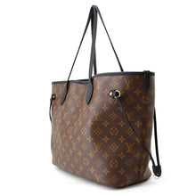 Load image into Gallery viewer, LOUIS VUITTON Neverfull・Inside Out Brown/NoirM28351 Monogram Grain Leather Size MM
