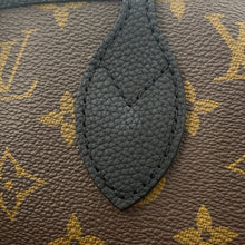 Load image into Gallery viewer, LOUIS VUITTON Neverfull・Inside Out Brown/NoirM28351 Monogram Grain Leather Size MM
