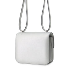 Load image into Gallery viewer, HERMES Constance 3 Miroir Argent Chevre Shamqila Size Mini
